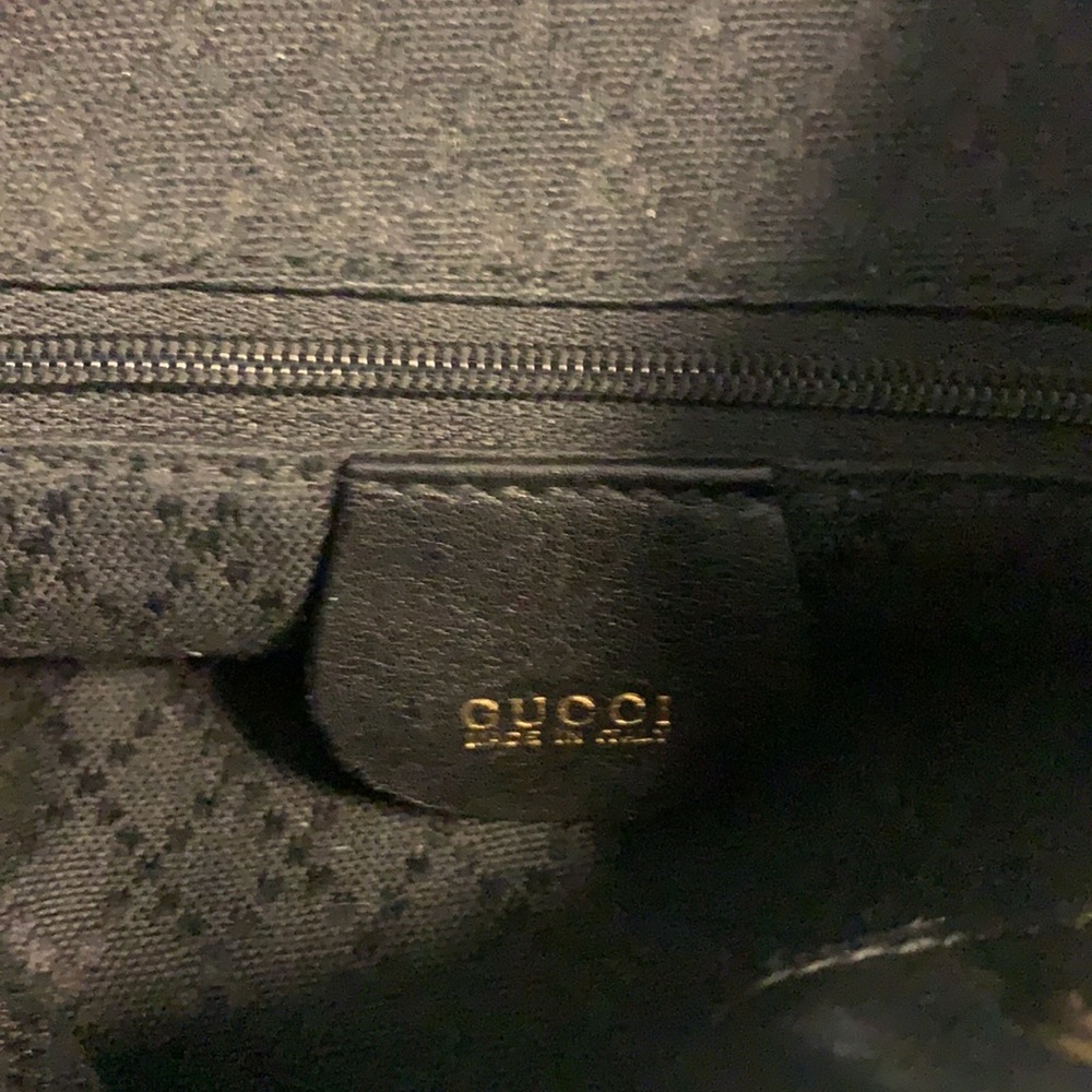 Gucci Backpack Leather - image 4